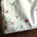 Cream Corduroy Purse