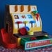 Vintage Fisher Price Cash Register with Coins