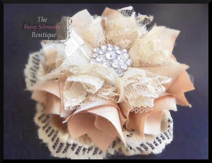 Pattern 5 Pack   No Sew Fabric Flowers Pattern/ YOU PICK Fancy Schmancy Tutorials