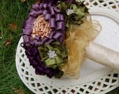 Fabric Flower Bouquet Tutorial "Glorious" by Fancy Schmancy 3 Pack