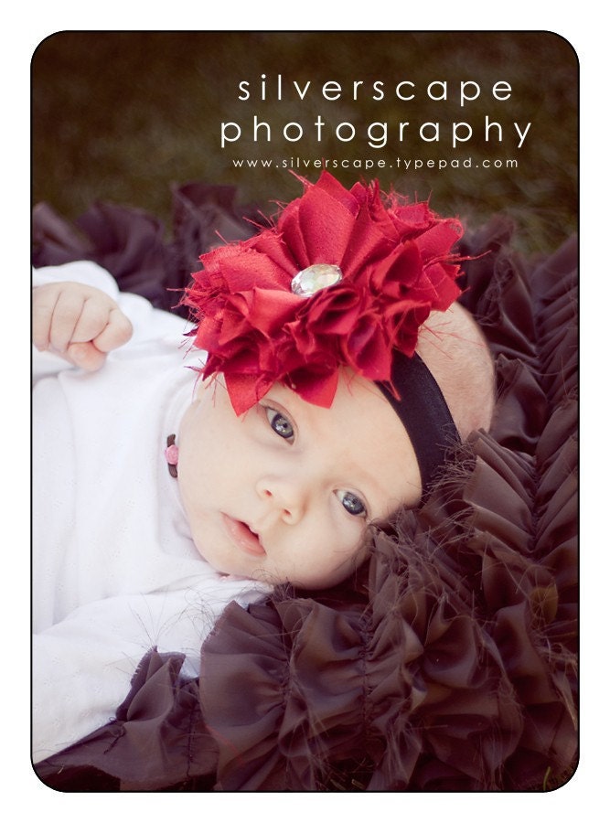 Fabric Flower Tutorial "Pouting Princess" Create Flowers