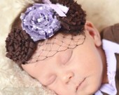 Fabric Flower Tutorial "Glory" Flower Pattern INSTANT Download