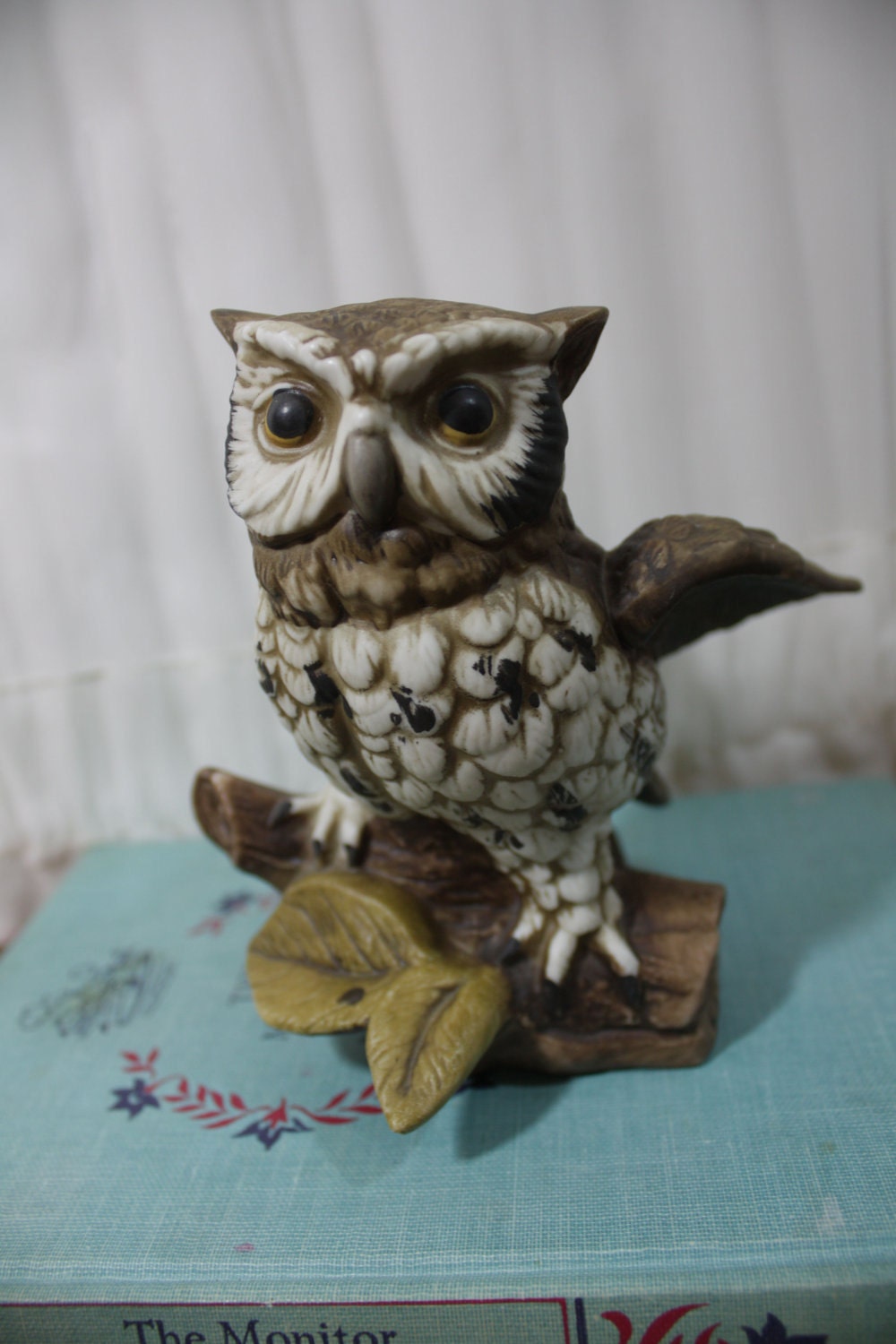 Vintage Owl Figurine Sam Wish