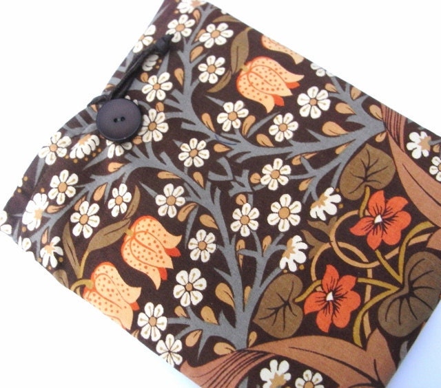 Ipad Case / Ipad Cover / Ipad Sleeve / Tablet / William Morris Vintage Fabric