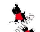 12 TIPP CITY Replacement Scottie Dog Spice Range Set Decals Labels