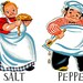 1950 Retro Style Baker and Chef Canister Spices Decals