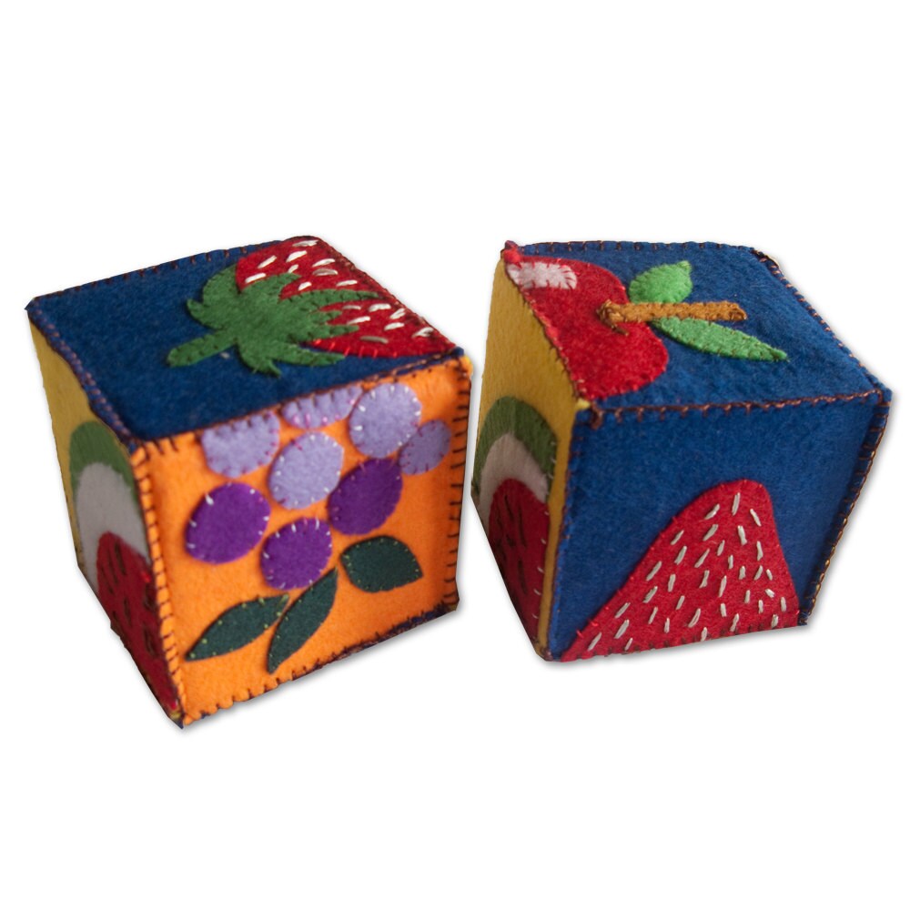 soft toy cube