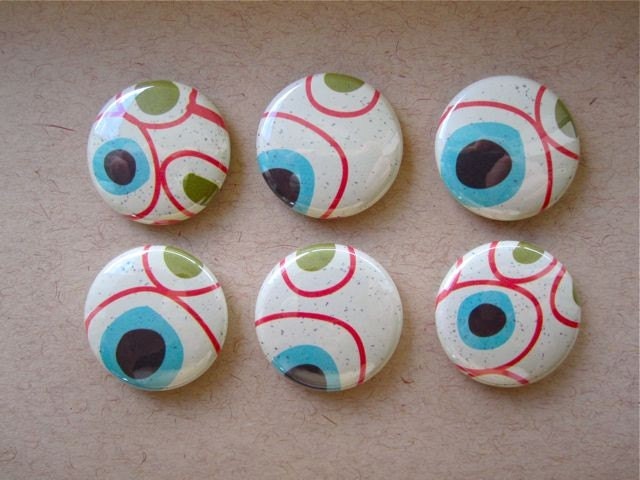 Red Line Magnet Set (6)
