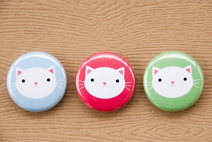 Cats Magnet Set (3)