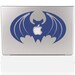 A Lap Bat  Laptop Bat Decal sticker skins