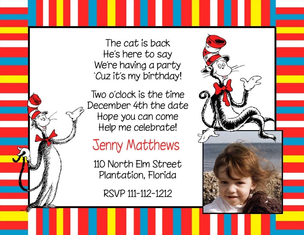 Dr. Seuss Birthday