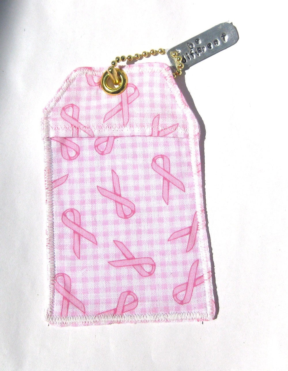Breast Cancer Awareness Badge Holder