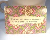Goodlie Things ID,Bus or Metro Pass,Library Card  Holder / Wallet