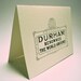 Durham: Renowned the World Around Letterpress Card
