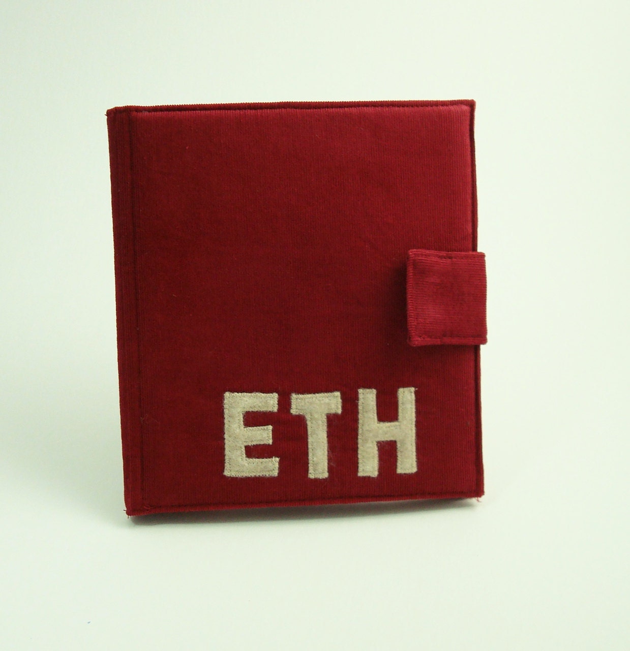 Embellished eReader Case or Sleeve "Monogram" (Kindle, Nook, Sony, Kobo, Pandigital, Velocity)