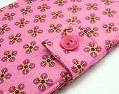 eReader Case or Sleeve "Mini Cherry Blossoms" (Kindle, Nook, Sony, Kobo, Pandigital, Velocity)