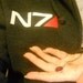Mass Effect Inspired Cell Phone Charm, Keychain, Zipper Pull, Choose From 5 Different Styles