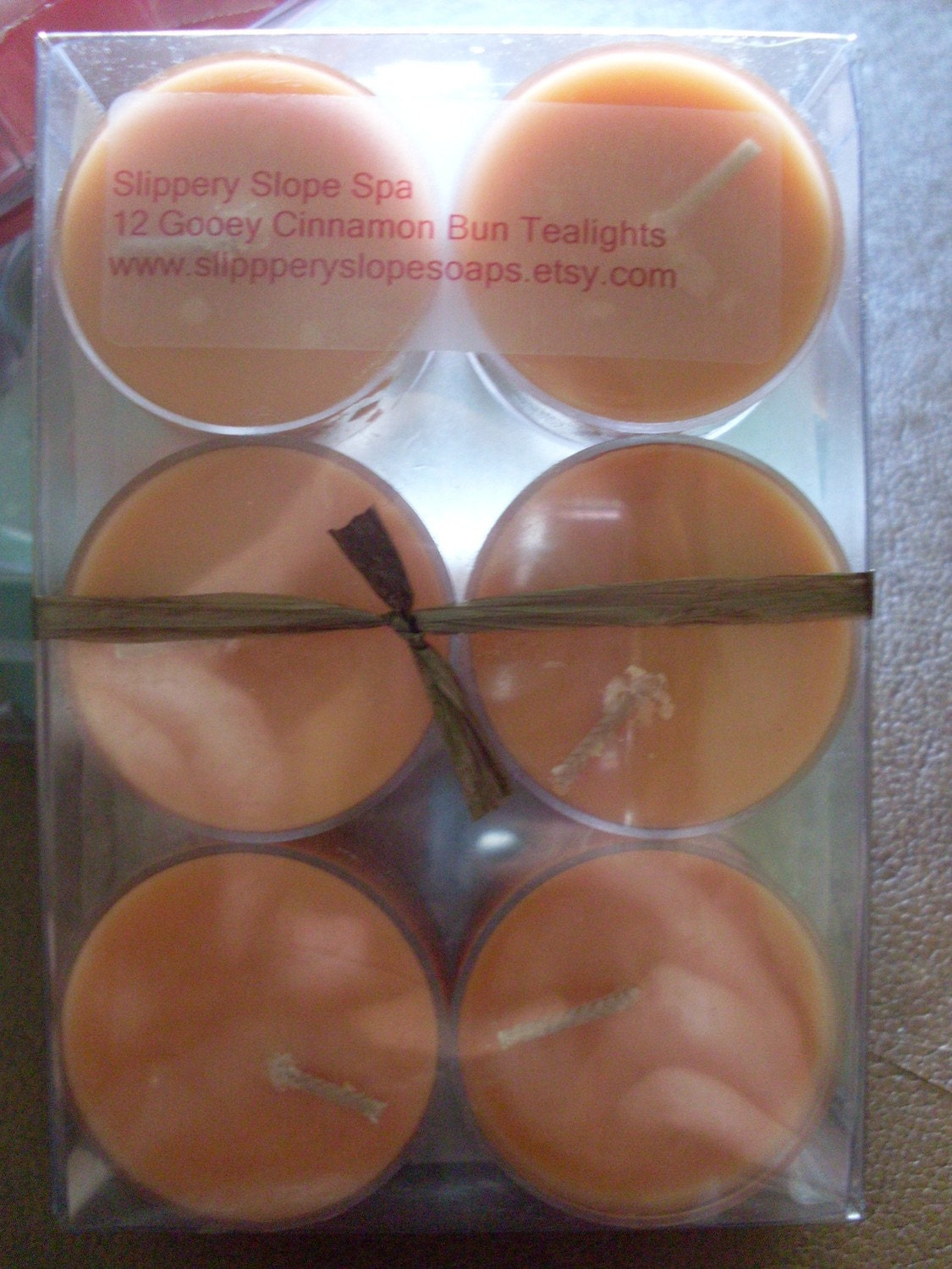 12pk. Gooey Cinnamon Bun Tealights