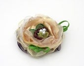 Corsage - Country birds nest