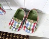 no 082 Micky Baby Moccasins Sewing PDF Pattern
