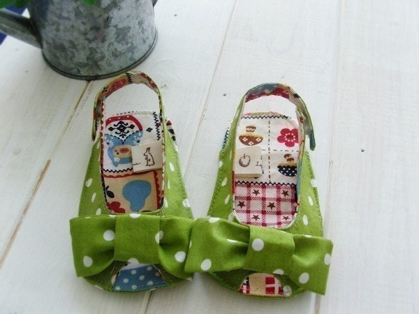 no 187 Anabelle Baby Sandals Sewing PDF Pattern