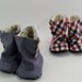 no 93 Baby 3 Button Boots PDF Pattern