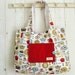 no 196 Eco Friendly Portable Shopping Bag Sewing Pattern PDF