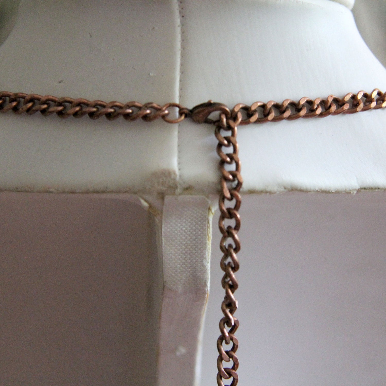 Beautiful marriage of Jasper and copper