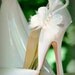 Shoe Clips or Hair Combs Stunning Butterfly & Pearls. Bold Bridesmaids Bride Bridal, Spring Fashion, Sophisticated Birthday Gift Flower Girl