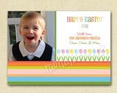 Easter Tulips Holiday Card - PRINTABLE CARD DESIGN Il_170x135
