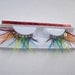 Rainbow Star Feather Eyelashes