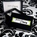 Clockwork Orange Alex DeLarge inspired necklace in black stainless steel - film portrait pendant