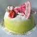 Sleeping myling - dark blonde - middle size