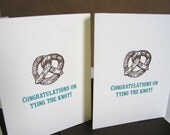 Congratulations on Tying the Knot Gocco card