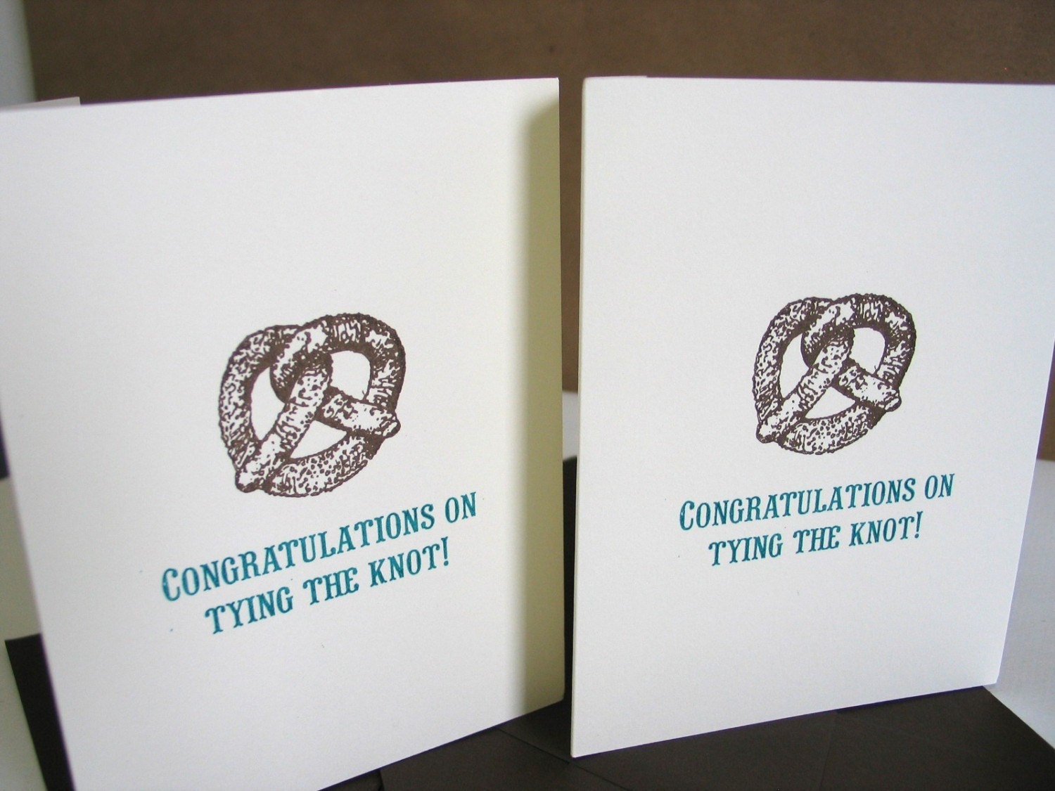 Congratulations on Tying the Knot Gocco card