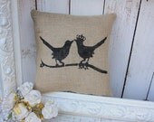French Birds ,shabby chic