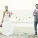 Personalized burlap banner