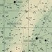 star map 59 original antique print