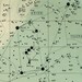 star map 59 original antique print