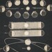 1853 seasons celestial print original antique astronomy lithograph of four seasons