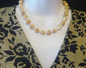 Natural Mother of Pearl Necklace