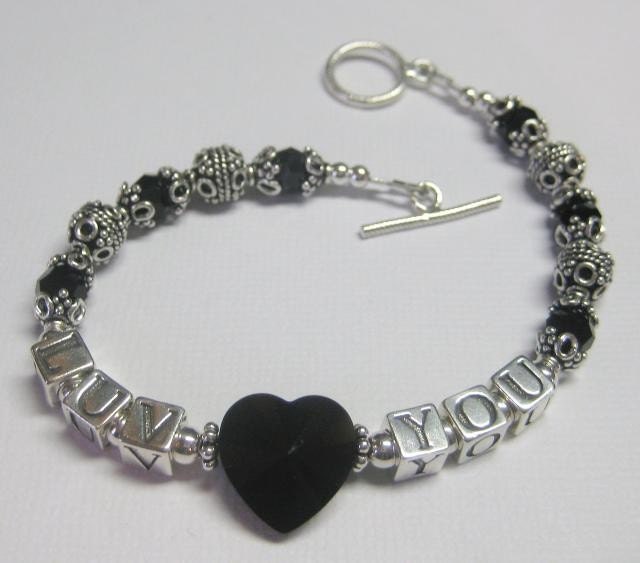 On Sale Love You Heart Bracelet