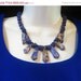 On Sale Purple Variscite Pendant Necklace