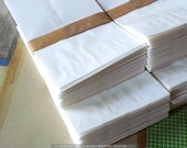 200 Cute MEDIUM Flat Glassine Bags 3 x 5.5 in Favors Gift Bag - Packet of 200 Blanks