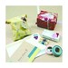 YELLOW Wedding Decorations Washi Tape with ORANGE - set of 3 also for Paper Crafts 147ft