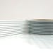 Grey Stripe Japanese Paper Washi Tape Gray Lines - mt 15mm
