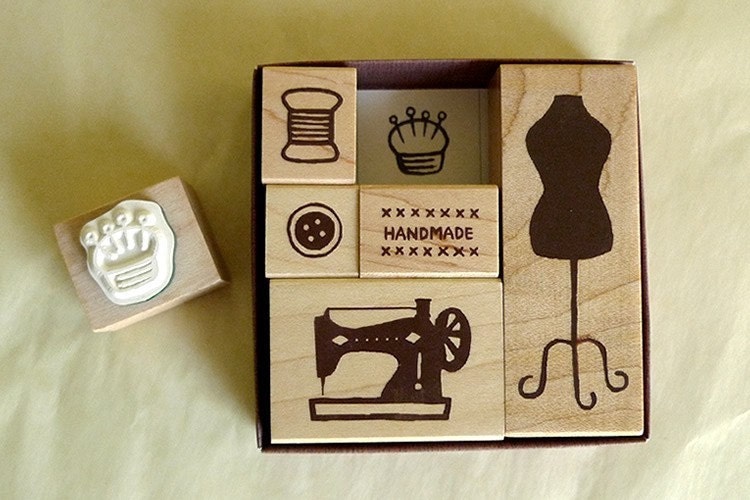 Sewing Machine Stamp