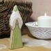 Snow-drop - The spring thawn  FAIRY - cake topper - waldorf inspired toy