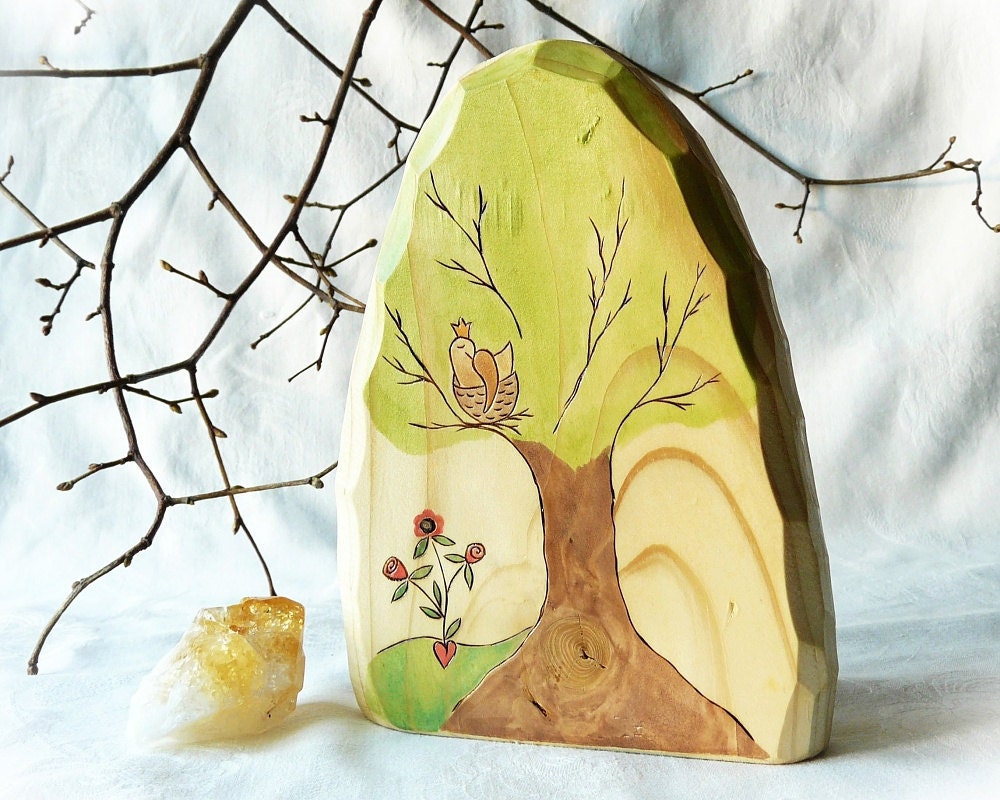 Seeds of love - wedding decoration - eco friendly wooden toy