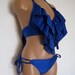 Ruffle bikini